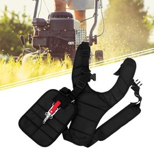 Decespugliatore Doppia Tracolla Cinghia Imbottita per Decespugliatore Tagliabordi Regolabile