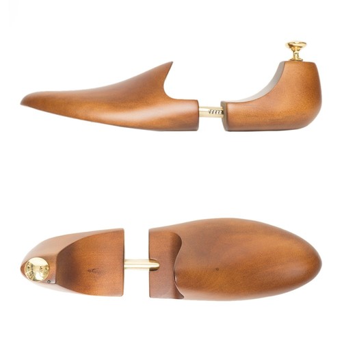 Tendiscarpe legno noce - di,
