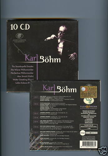 Karl bohm box sigillato - karl, cd