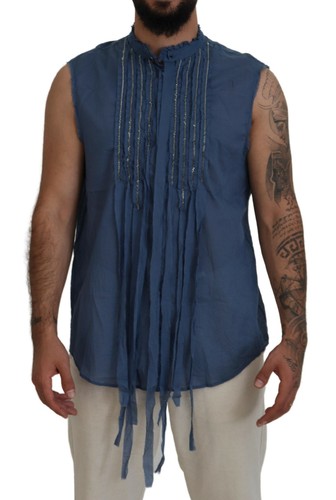 Camicia uomo smanicata