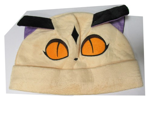 Cappello gatto beige orecchie - cappello,