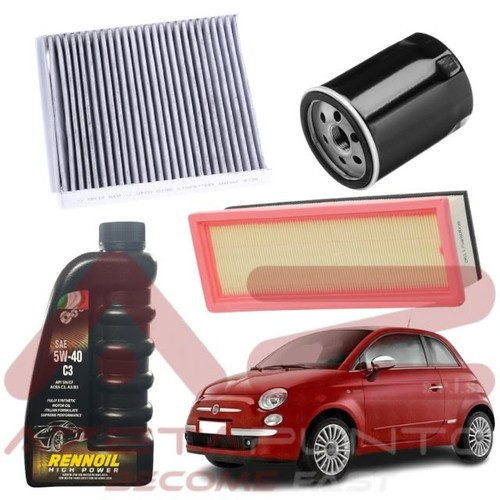 Kit tagliando fiat 500 2 - tagliando,