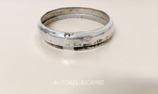 CORNICE FARO FIAT 600 EPOCA - FIAT 600 1 SERIE BIANCHINA GHIERA CROMATA FARO