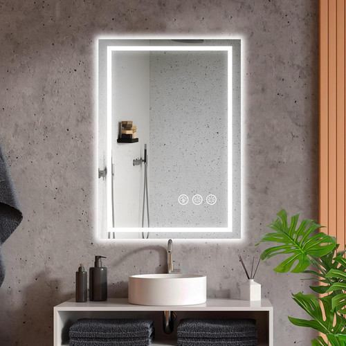 50x70cm specchio bagno con - specchio,