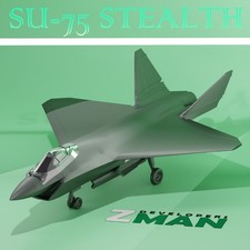 SUKHOI SU-75 "CHECKMATE"