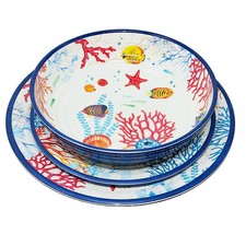 Set Di Piatti Marittimo 18