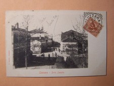 Luzzara  (Reggio Emilia)  Cartolina d'epoca - Formato piccolo