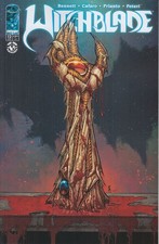 Witchblade n.12 merce nuova Image 2025 new