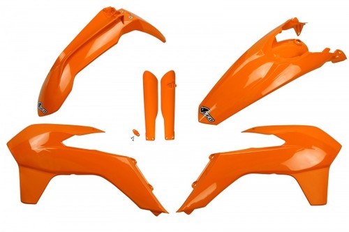 Kit plastiche full ktm exc - kit,