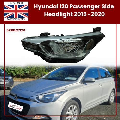 Faro proiettore hyundai i20 - faro,