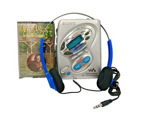 Sony fx481 walkman stereo - wm-fx481,