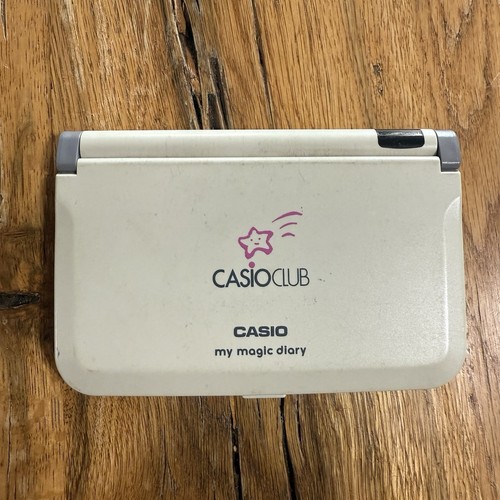 Casio casioclub magic diary - my,