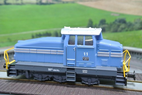 Trix locomotive diesel - trix, henshel