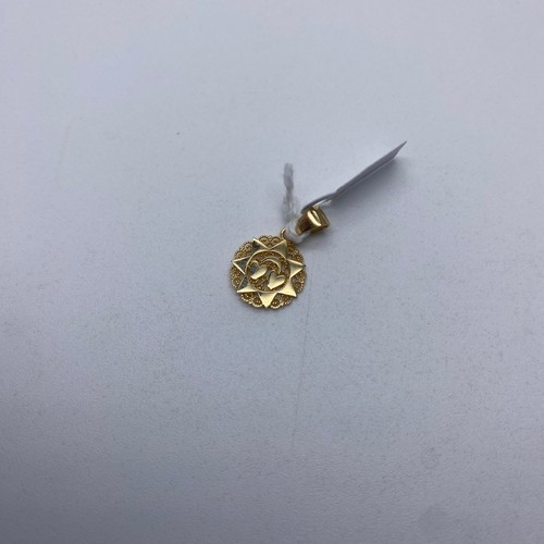 Ciondolo oro 750 la - 18,