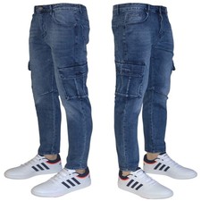 Jeans uomo denim pantaloni
