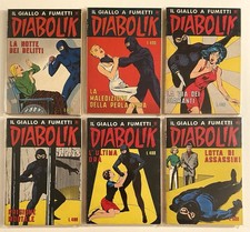 Lotto DIABOLIK RISTAMPA