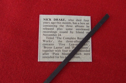 Nick drake box set album - nick,