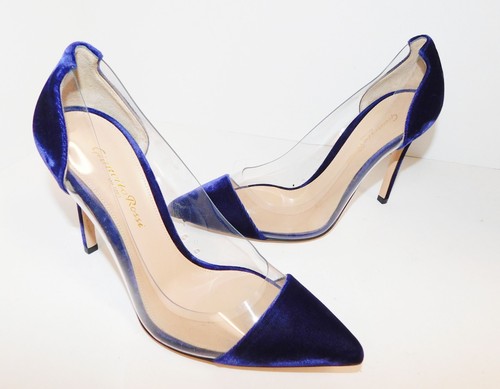 Décolleté gianvito rossi blu - gianvito,