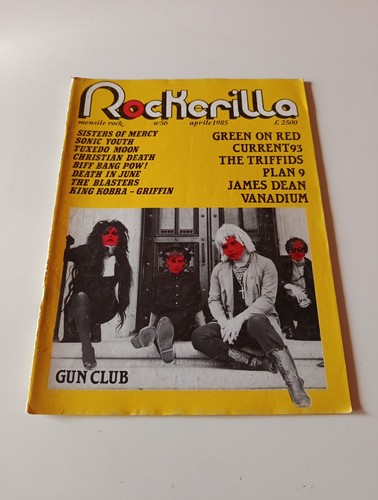 Rivista rockerilla - rivista, (1985)