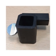 Fermo per piastra piegaferro con manico - Accessorio resistente e pratico