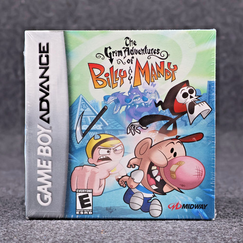 Grim adventures billy - grim,