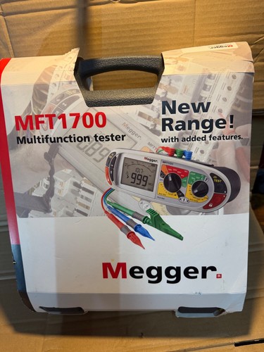 Megger mft1721 tester - mft1721,