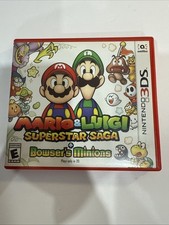 Mario & Luigi Superstar Saga +