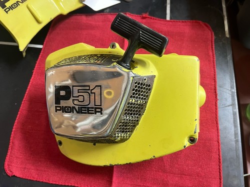 Pioneer p51 chainsaw - p51, recoil