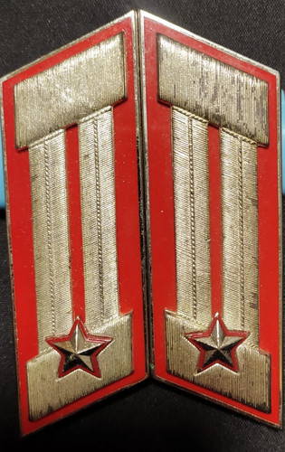 Coppia fregi militari mostrine - fregi,