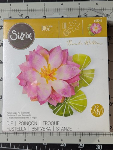 Sizzix brenda walton lotus - walton,