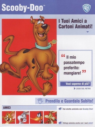Scooby doo tuoi - scooby, i