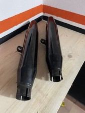 Terminali Di Scarico Genuine Harley Davidson Per Modelli Softail Evo 1340