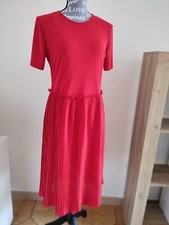 Vestito Donna Rosso Zara Tg.M Drappeggiato  Abbigliamento Fashion Donna Saldi