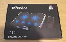 Base raffreddamento PC laptop notebook portatile Topmate C11 gaming cooler RGB