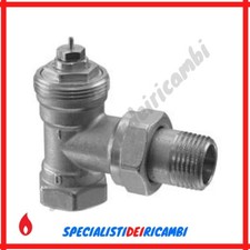 Valvola termostatica a squadra