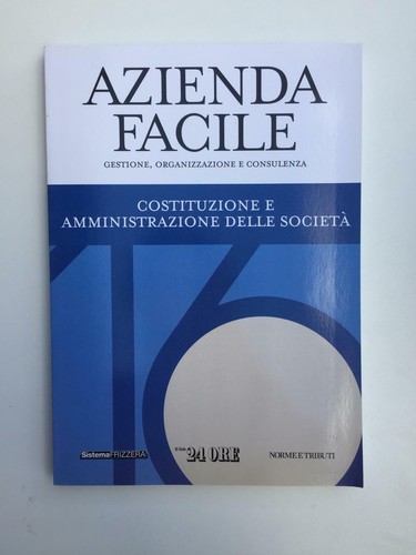 Azienda facile costituz e - -, costituz.