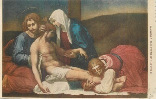 Cartolina quadro belle arti