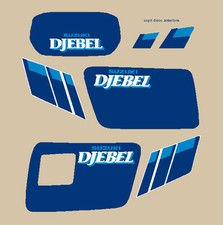 SUZUKI DR 600 DJEBEL SERIE
