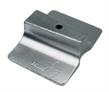 1 ANODO PIASTRA NON ORIGIN. SELVA YAMAHA 61N-45251-01 HP 15 9.9 25 30 ALLUMINIO