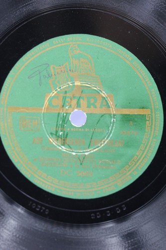Disco vinile giri nilla - 78,