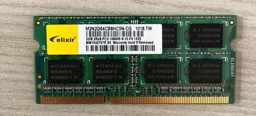 2gb memoria ram laptop - 2gb,