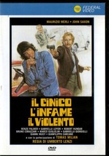 Il cinico l'infame il violento con Tomas Milian DVD