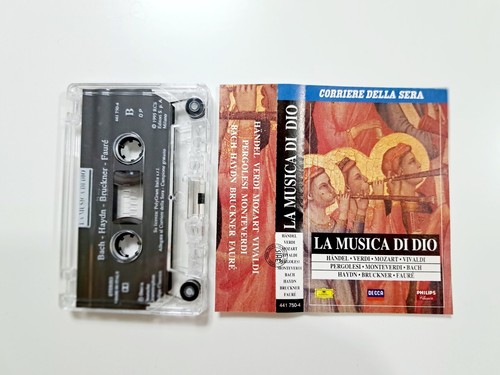 Cassetta musicassetta corriere - cassetta,