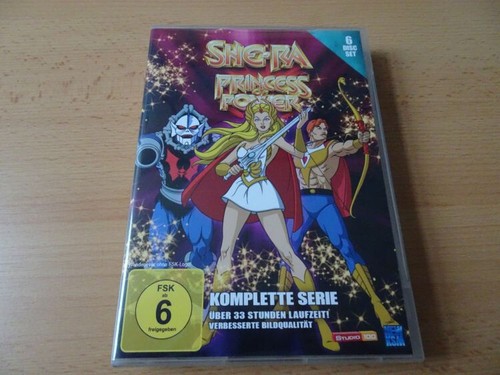 Dvd box she princess - dvd, she-ra