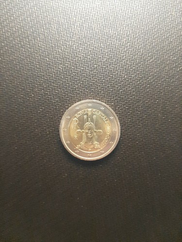Moneta euro rara roma - moneta, 2