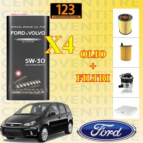 Kit tagliando ford - ford, c-max