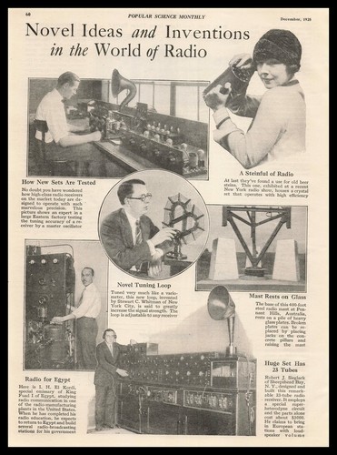 1925 romanzo idee invenzioni - 1925, e