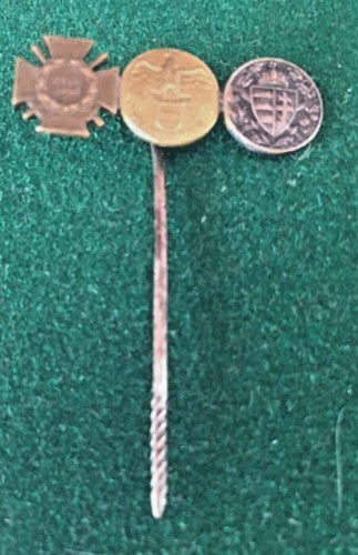 Badge stickpin german ww1 - badge,