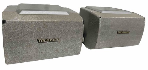 Coppia casse audio - coppia, technics