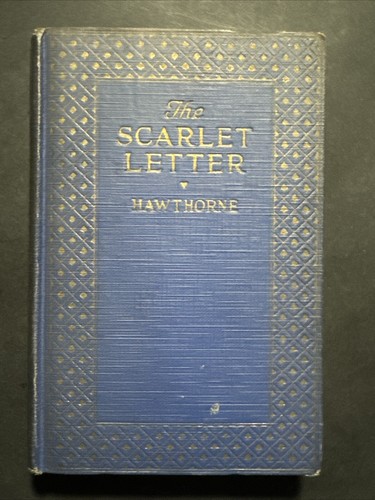The scarlet letter - scarlet, by